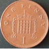 Anglija 1 pensas, 1992-1997 KM935a