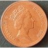 England 1 penny, 1992-1997 KM935a