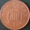 England 1 penny, 1998-2008 KM986