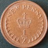 England 1/2 new penny, 1971-1981 KM914
