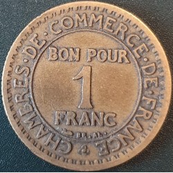 France 1 franc, 1920-1927...