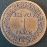 France 1 franc, 1920-1927 KM876