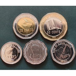 Siera Leone centų 5 vnt. setas, 2022