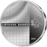 Lietuva 1,50 euro, 2022 Lietuvos Bankui 100 metų