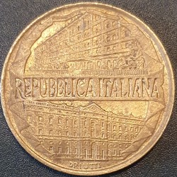 Italy 200 lire, 1996 100th...