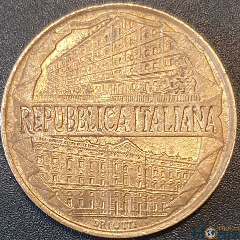 Italija 200 lirų, 1996 Muitinės tarnybos 100 KM184