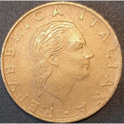 Italija 200 lirų, 1994 Karabinierių 180 m. sukaktis KM164