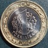 Turkija 1 lira, 2022 1915 m. Čanakkale tiltas UC199