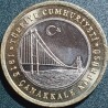 Turkija 1 lira, 2022 1915 m. Čanakkale tiltas UC199