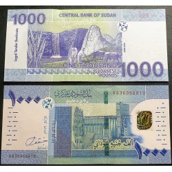 Sudanas 1000 Pounds, 2019...