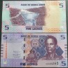 Sierra Leone 5 Leones, 2022 P-36