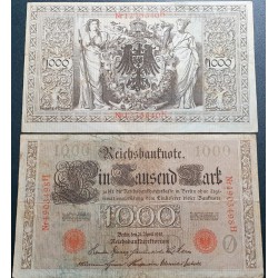 Germany 1000 marks, 1910 P-44