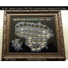 Rėmelis Lietuvos monetoms Nr. 63 - 1991-2014 Be 25 litų