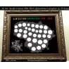 Frame for Lithuanian coins No. 64 - 1991-2014 with commemorative