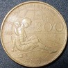 Italy 200 lire, 1980 FAO KM107