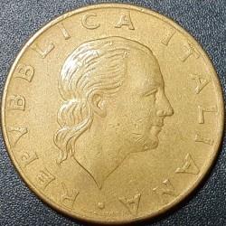 Italija 200 lirų, 1990 Valstybės tarybos šimtmetis KM135