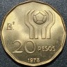 Argentina 20 pesos, 1978 FIFA World Cup KM75