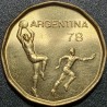 Argentina 20 pesos, 1978 FIFA World Cup KM75