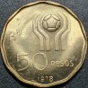 Argentina 50 pesos, 1978 FIFA World Cup KM76