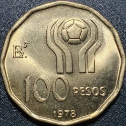 Argentina 100 pesos, 1978...