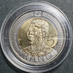 South Africa 5 rand, 2008...