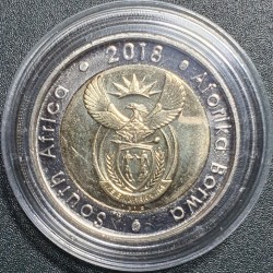 Pietų Afrika 5 randai, 2018 Nelsono Mandelos 100 UC105