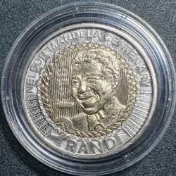 South Africa 5 rand, 2018...