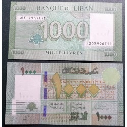 Libanas 1000 Livres, 2016...