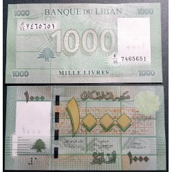 Libanas 1000 Livres, 2012...