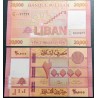 Lebanon 20 000 Livres, 2019 P-93c