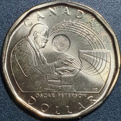 Kanada 1 doleris, 2022...