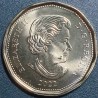 Canada 1 dollar, 2022 Oscar Peterson, Colored UC675