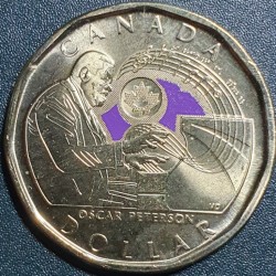 Kanada 1 doleris, 2022...