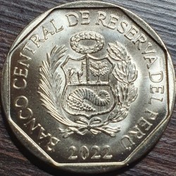 Peru 1 solis, 2022 Jose Faustino Sanchez Carrion UC121