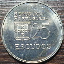 Portugal 25 escudos, 1986...
