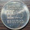 Portugalija 25 eskudai, 1986 KM607a