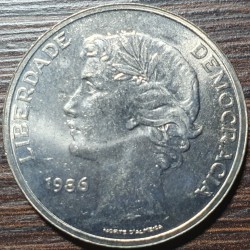 Portugalija 25 eskudai, 1986 KM607a