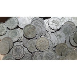 Portugal 100 reis, 1900 KM546