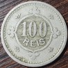 Portugal 100 reis, 1900 KM546