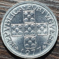 Portugalija 10 sentavų, 1977 KM594