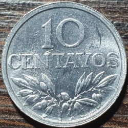 Portugalija 10 sentavų,...