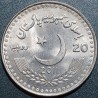 Pakistan 20 rupees, 2011 60th China Friendship KM71