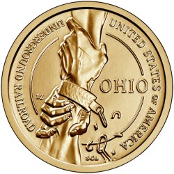 US 1 Dollar, 2023...