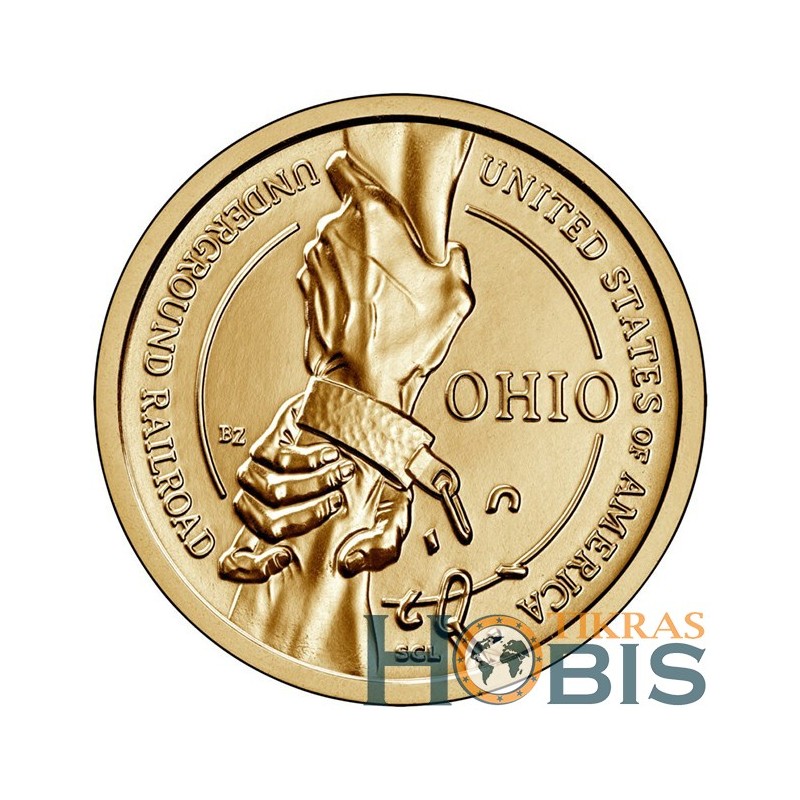 US 1 Dollar, 2023 Innovations, Underground Railroad UC388