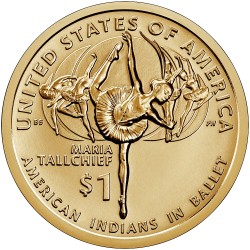 US 1 Dollar, 2023 Indians,...