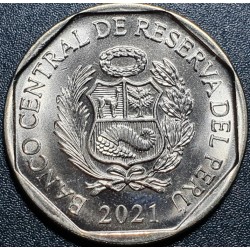 Peru 1 solis, 2021 Hipolito Unanue UC117
