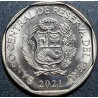 Peru 1 sol, 2021 Hipólito Unanue UC117