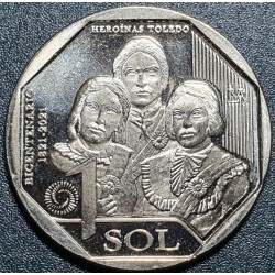 Peru 1 solis, 2020 Heroinas...