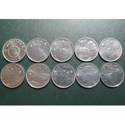 Turkija 1x10 vnt kurušai,...