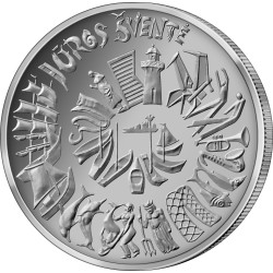 Lithuania 1.50 euro, 2021...
